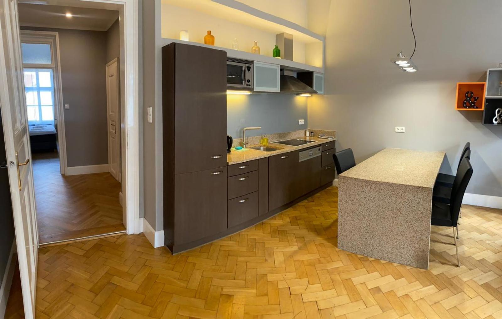 Holec Apartments Prag Exterior foto