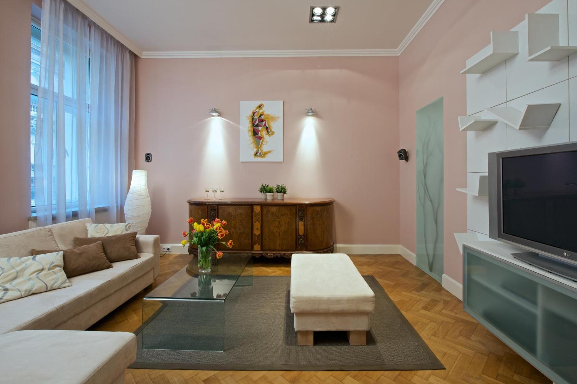 Holec Apartments Prag Zimmer foto