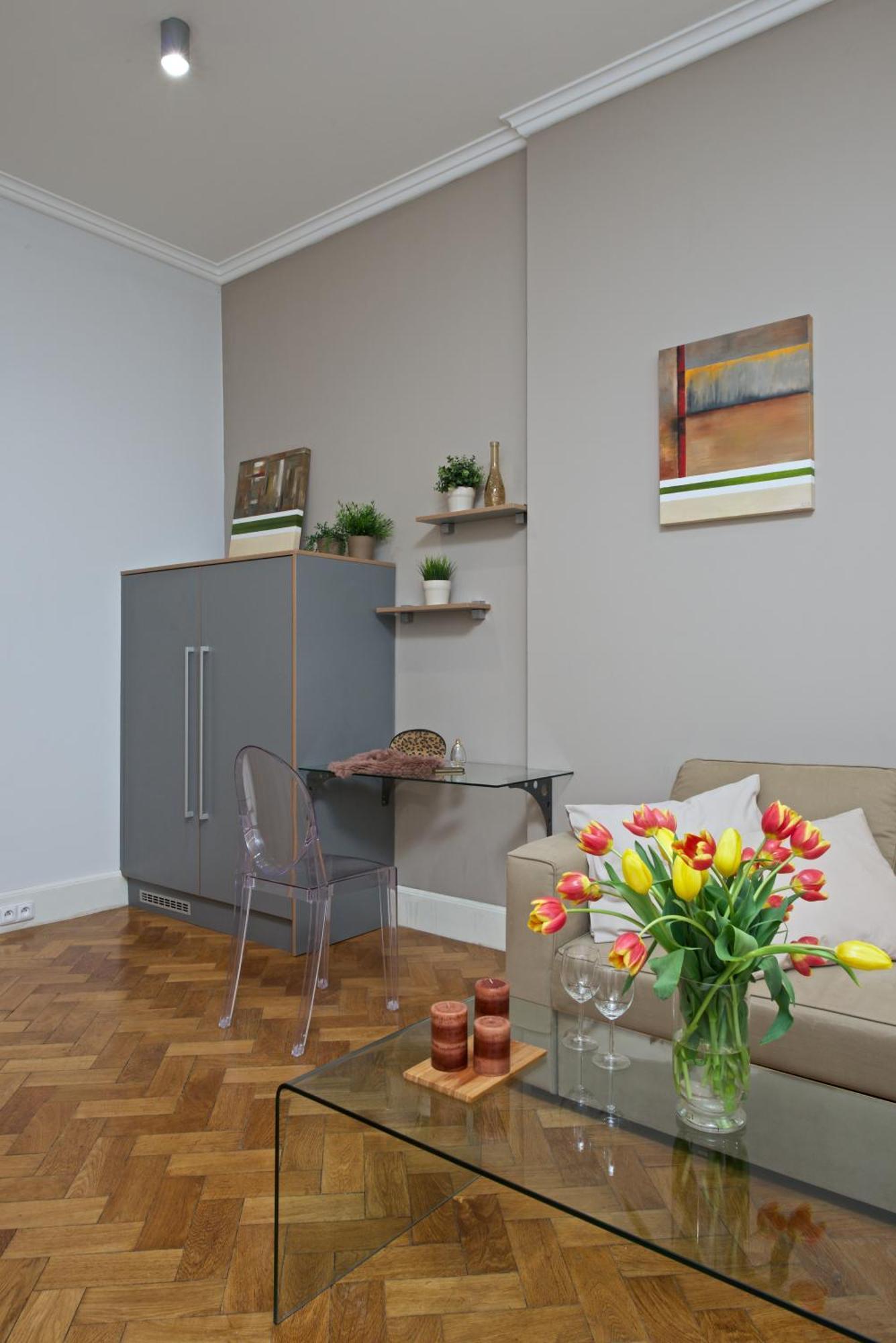 Holec Apartments Prag Zimmer foto