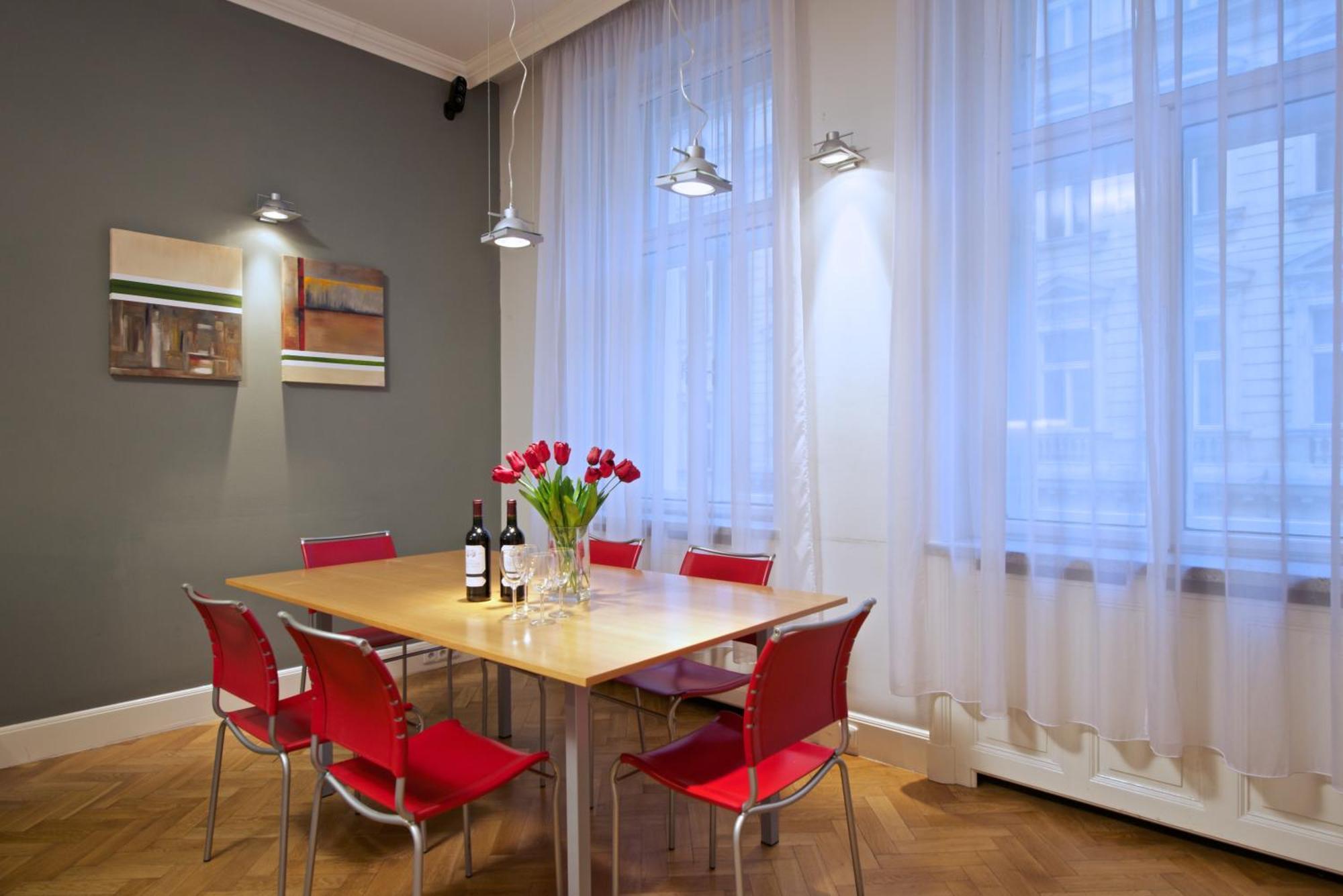 Holec Apartments Prag Zimmer foto