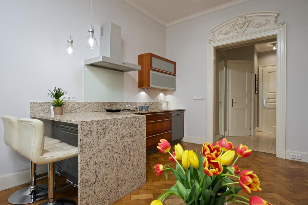 Holec Apartments Prag Zimmer foto